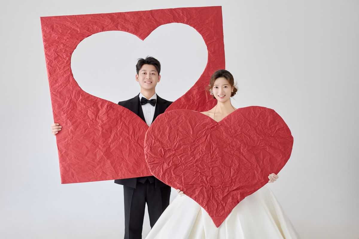 婚纱照 01